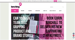 Desktop Screenshot of kerchingretail.com